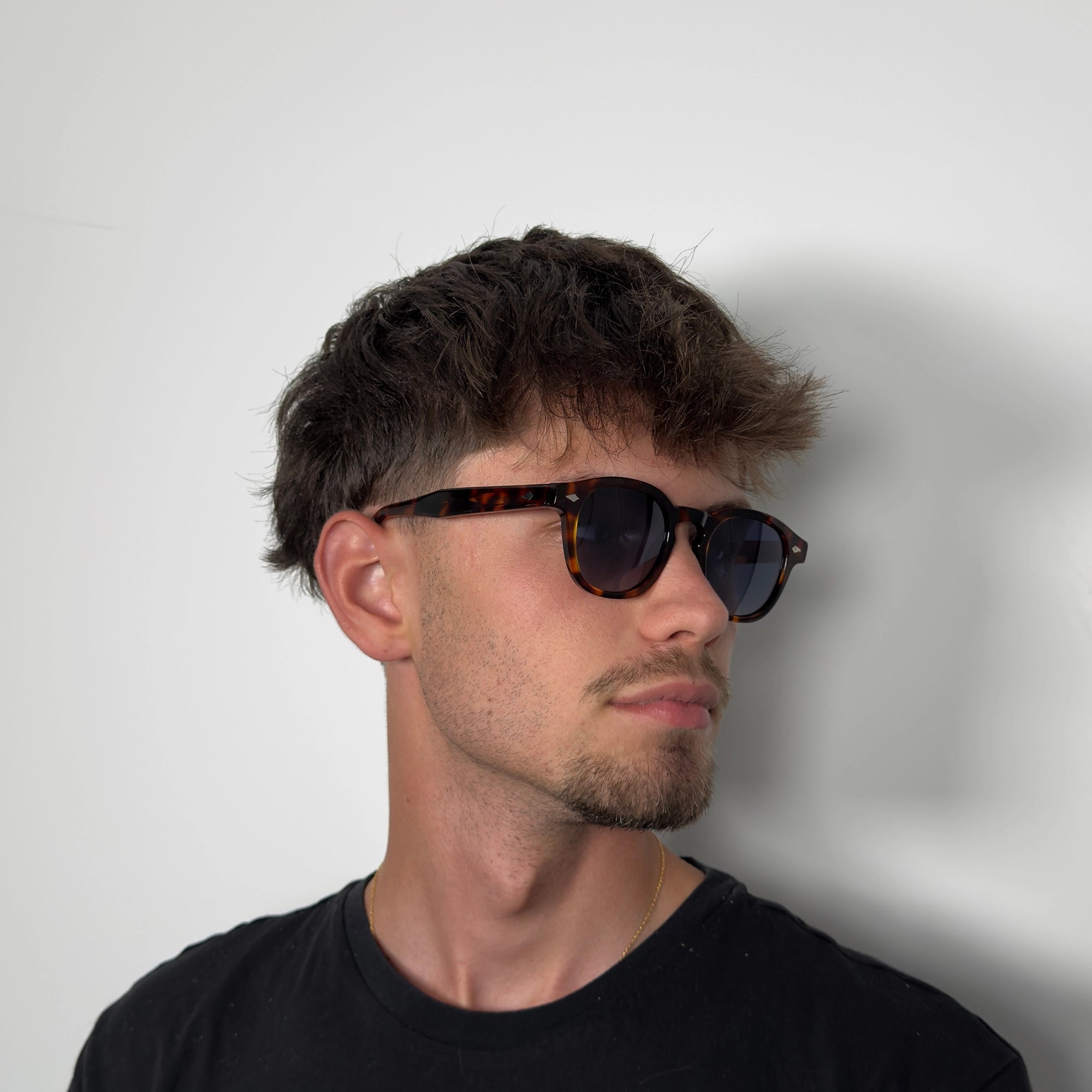 Léopard Blue Gradient