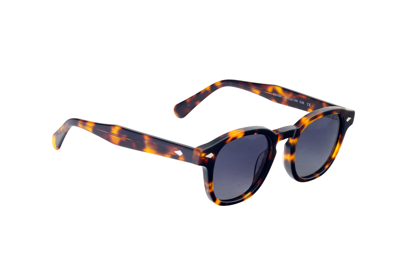 Léopard Black Gradient