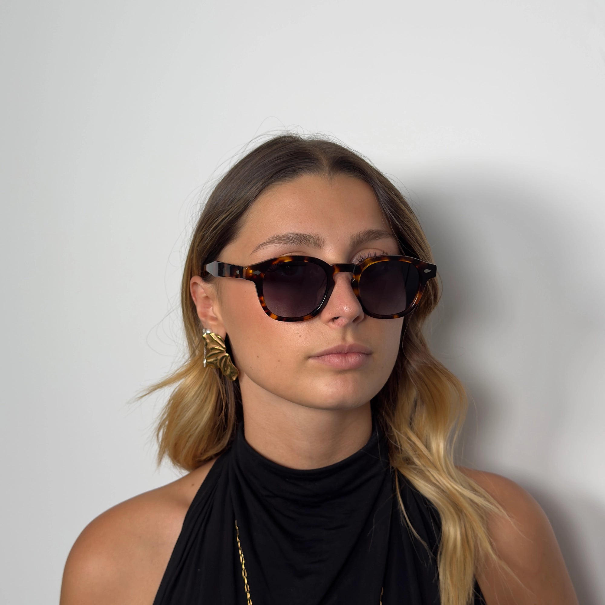 Léopard Black Gradient