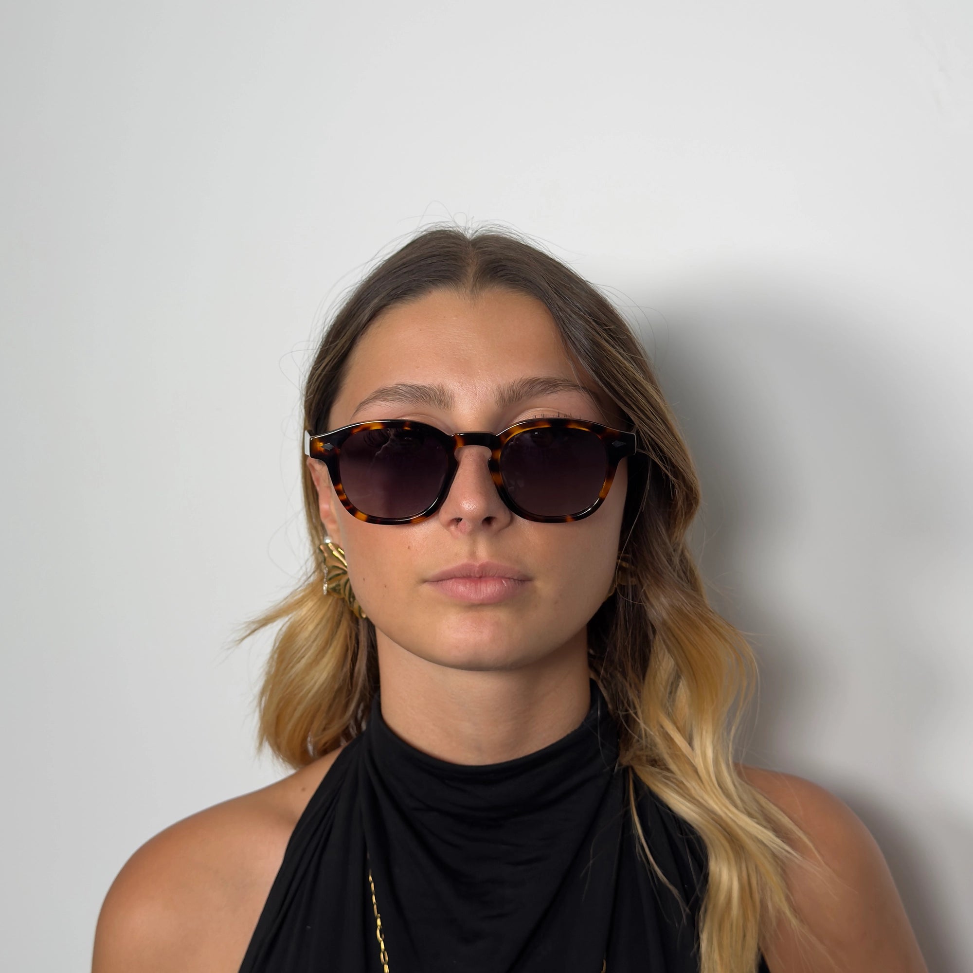 Léopard Black Gradient